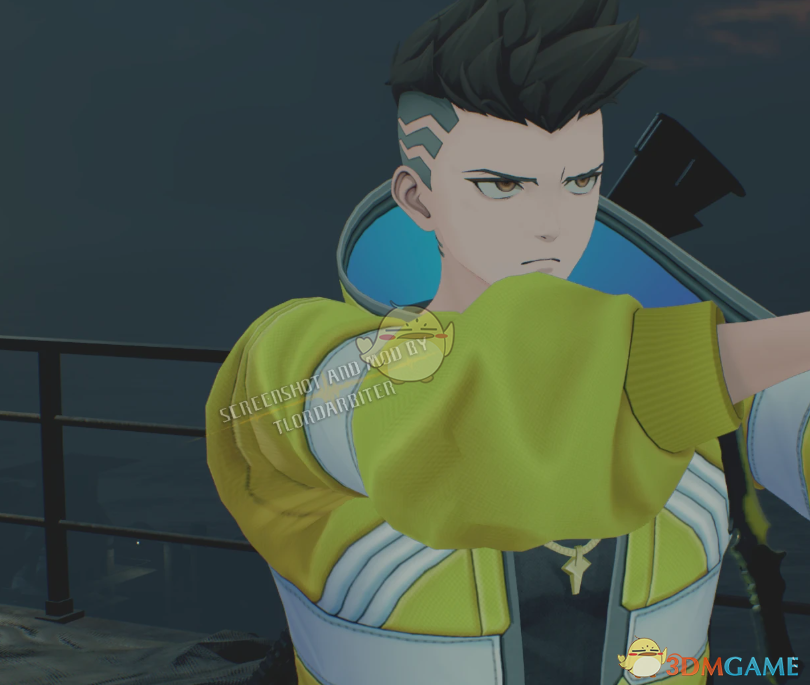 《生化危机4：重制版》赛博朋克边缘行者大卫替换里昂MOD