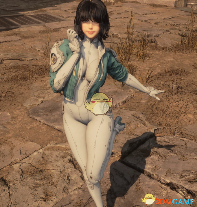 《剑星》伊芙的第一后裔渥尔比纳米服MOD