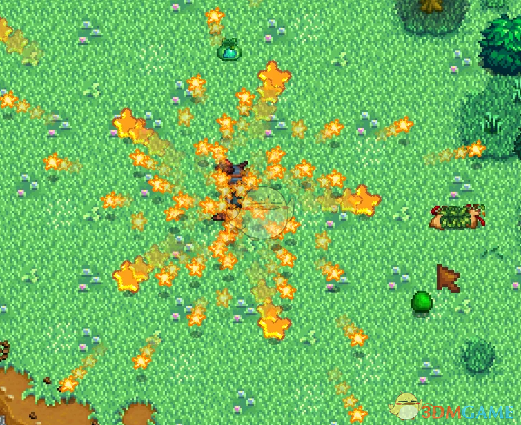 《星露谷物语》星星法杖MOD