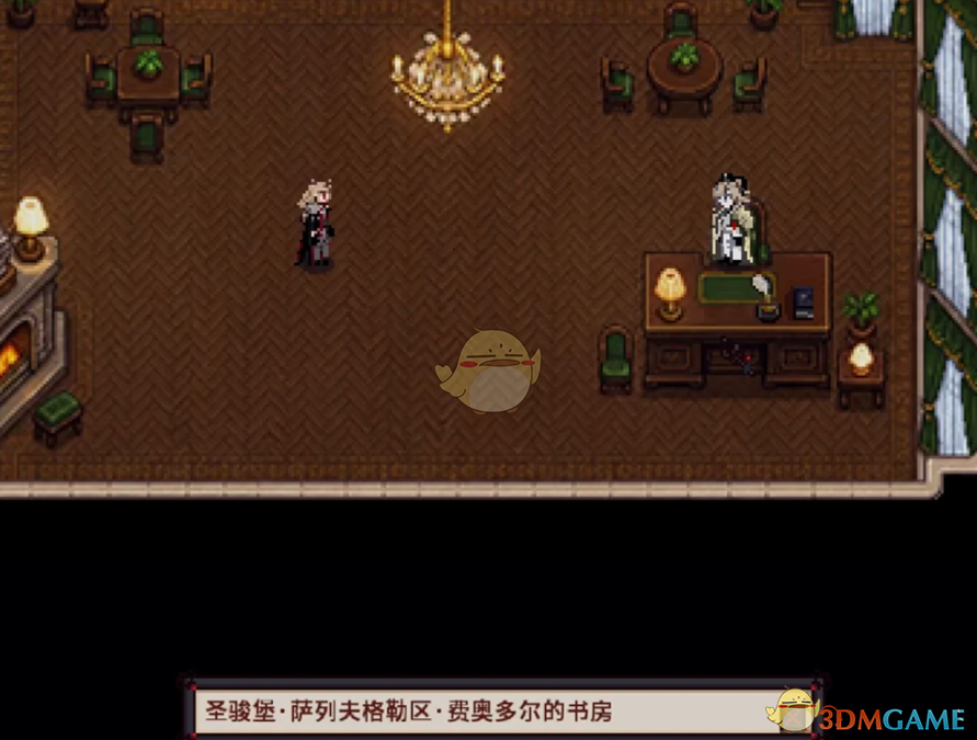 《星露谷物语》明日方舟NPC费奥多尔MOD