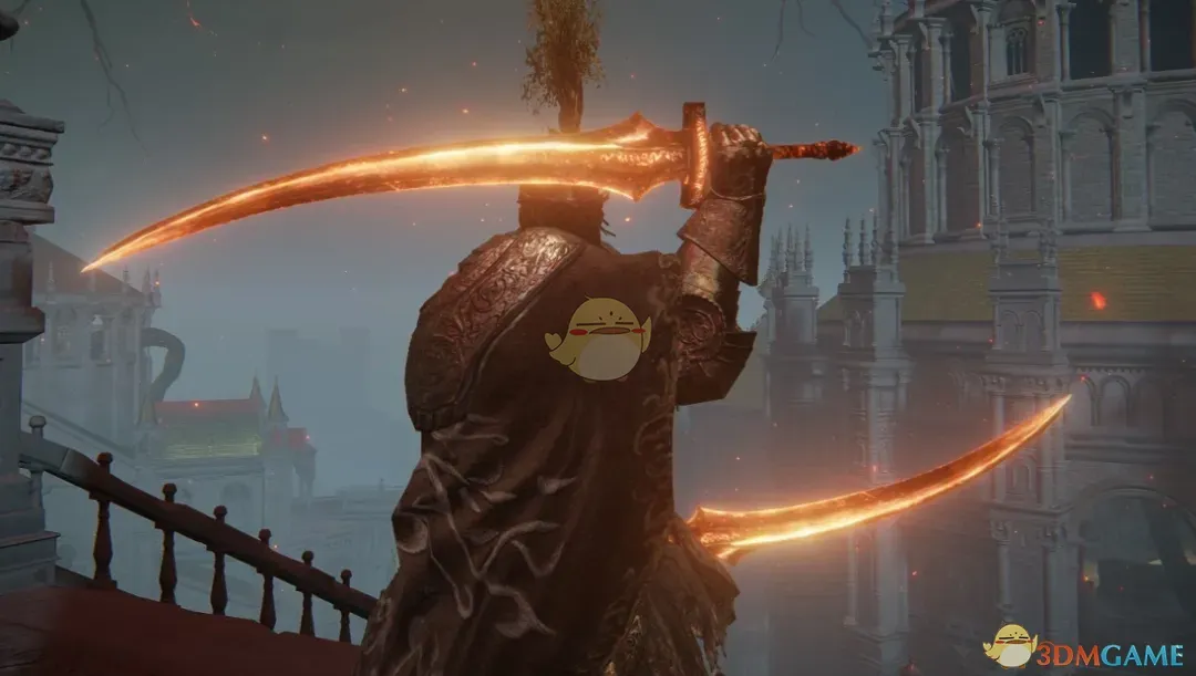 《艾尔登法环》红狼之剑MOD