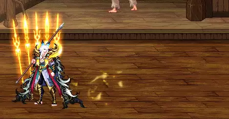 DNF魔枪士山海御灵神器装扮外观效果展示