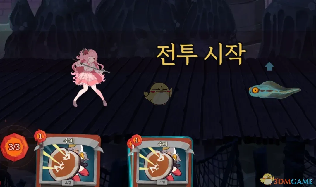 《杀戮尖塔2》樱花少女替换铁甲战士MOD