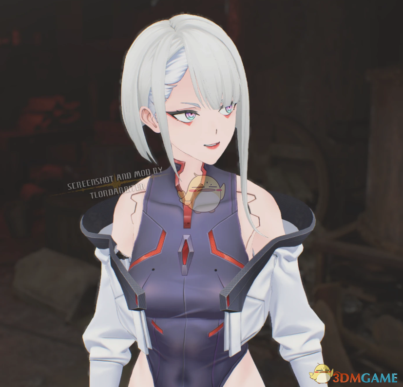 《生化危机4:重制版》赛博朋克边缘行者露西替换艾达MOD