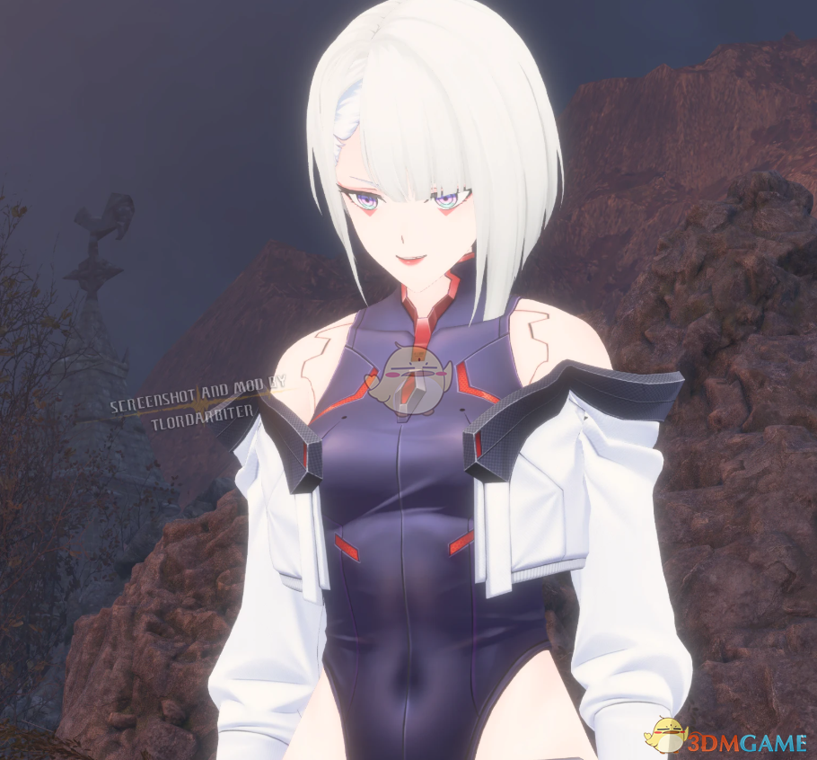 《生化危机4:重制版》赛博朋克边缘行者露西替换艾达MOD