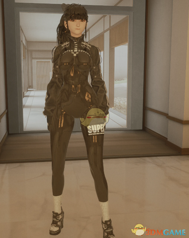 《师父》扮演剑星黑色冷却服伊芙MOD
