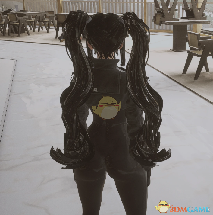 《师父》扮演剑星黑色冷却服伊芙MOD