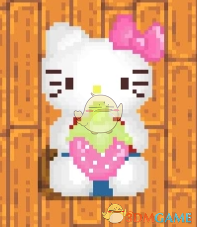 《星露谷物语》凯蒂猫毛绒玩偶MOD