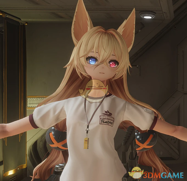 《绝地潜兵2》少女前线2芙铃外观MOD
