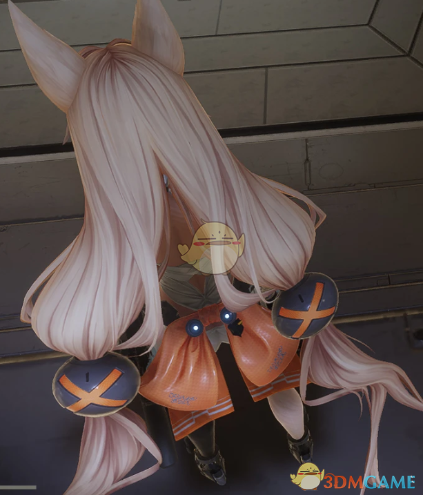《绝地潜兵2》少女前线2芙铃外观MOD
