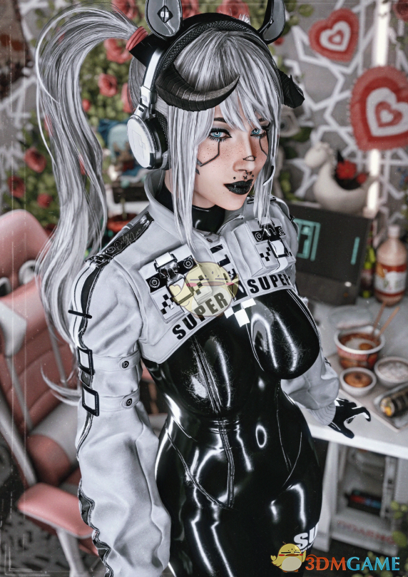 《赛博朋克2077》胜利女神爱丽丝冷却服MOD