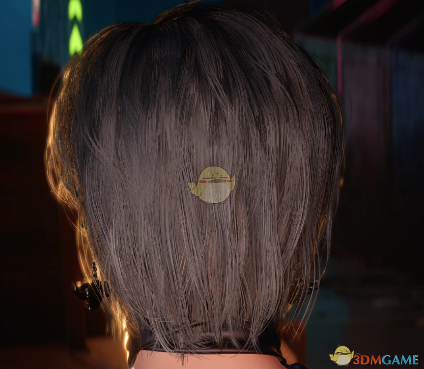 《赛博朋克2077》剑星伊薇短发MOD