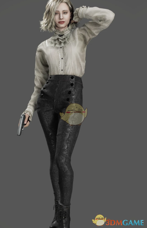 《生化危机9：安魂曲》格蕾丝的阿什莉浪漫服装MOD