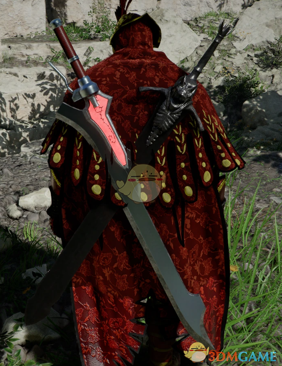 《红色沙漠》鬼泣五绯红女皇MOD