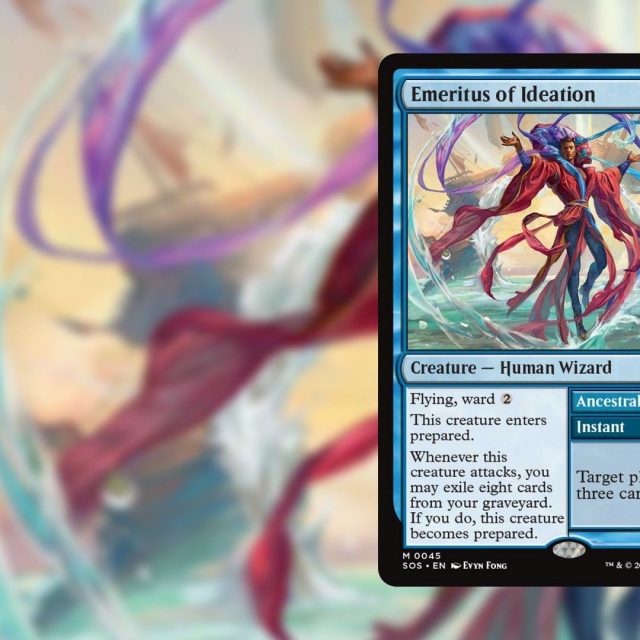 《万智牌:旅法师对决》Secrets of Strixhaven 中 Ancestral Recall 回归