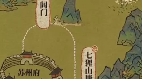 苏州府地图