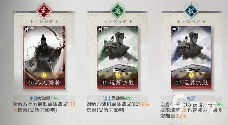 三国天下归心辅助怎么玩 三国天下归心鲁肃解析和配队推荐