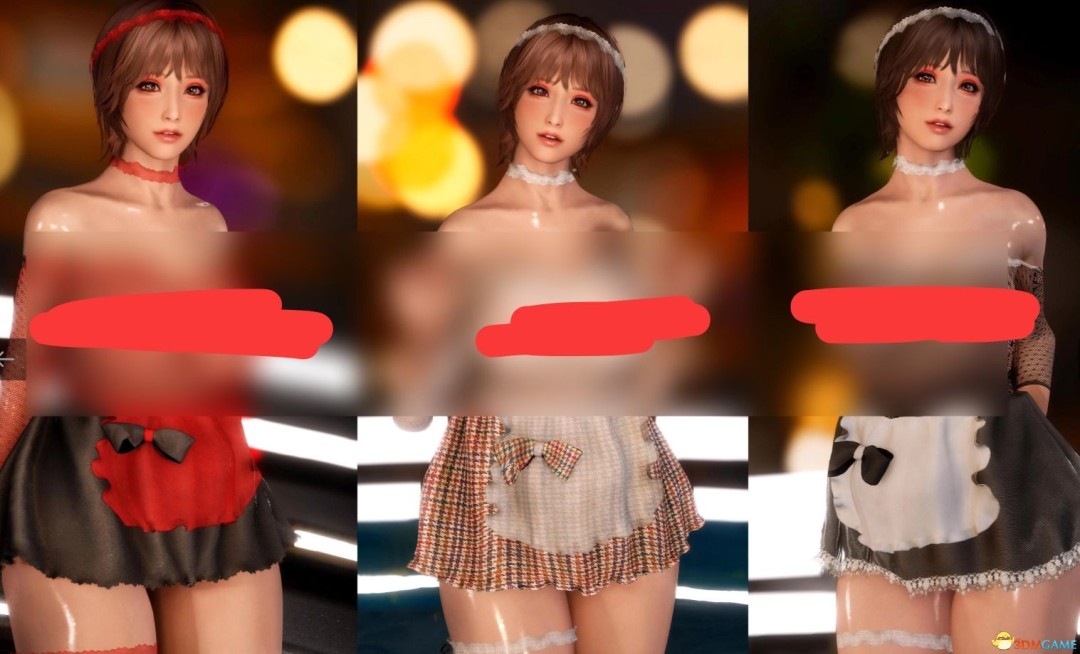 《上古卷轴5：天际重制版》COCO诱人淑女套装MOD