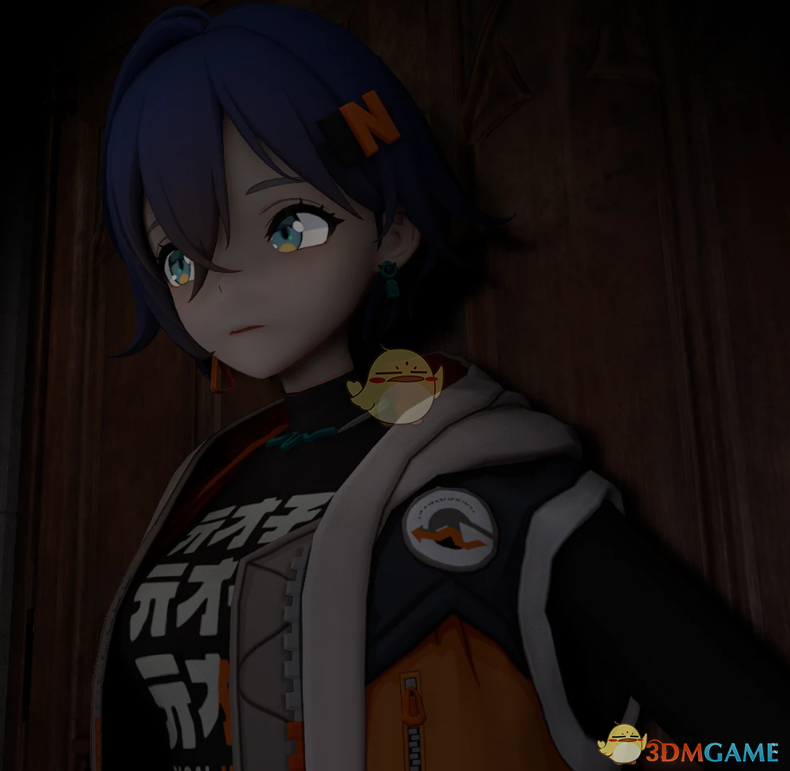 《生化危机4:重制版》绝区零铃替换阿什莉MOD