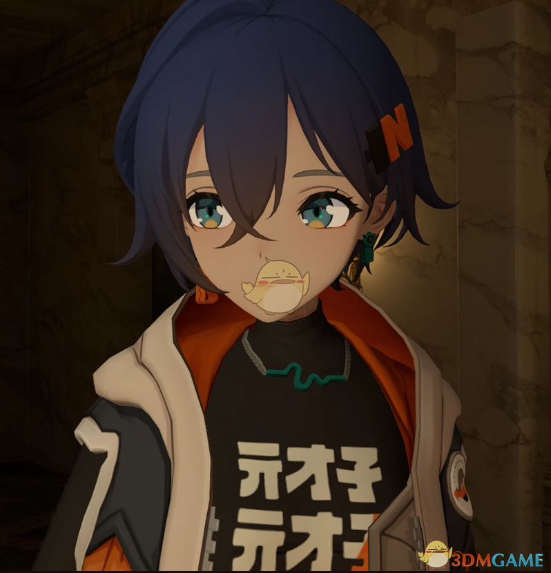 《生化危机4:重制版》绝区零铃替换阿什莉MOD