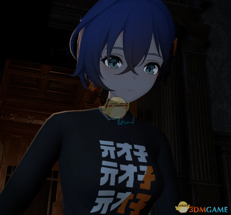 《生化危机4:重制版》绝区零铃替换阿什莉MOD