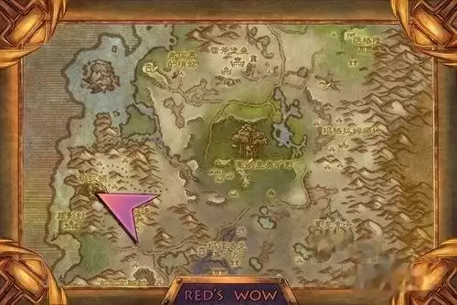 魔兽世界玛拉顿副本在哪里-玛拉顿副本路线图一览