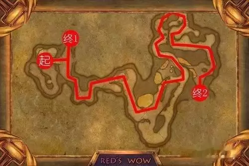 魔兽世界玛拉顿副本在哪里-玛拉顿副本路线图一览