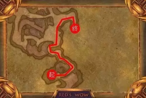 魔兽世界玛拉顿副本在哪里-玛拉顿副本路线图一览