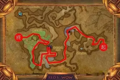 魔兽世界玛拉顿副本在哪里-玛拉顿副本路线图一览