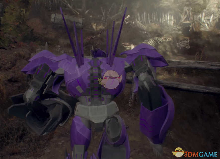 《生化危机4：重制版》变形金刚震荡波替换里昂MOD