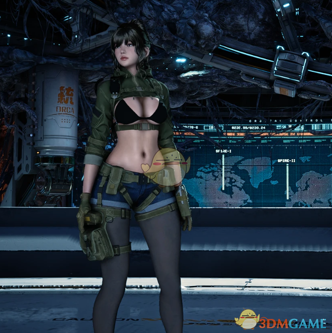 《剑星》伊芙的第一后裔游侠特遣队作战服MOD