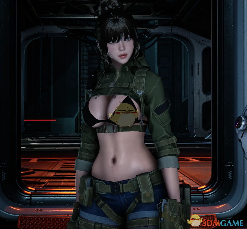 《剑星》伊芙的第一后裔游侠特遣队作战服MOD