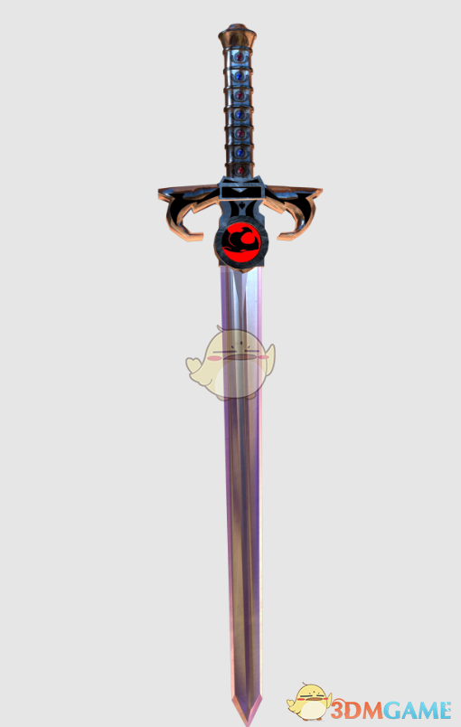 《红色沙漠》霹雳猫预兆之剑MOD