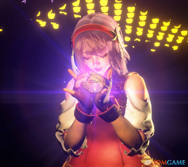 《街头霸王6》英格丽德的麻宫雅典娜服装MOD