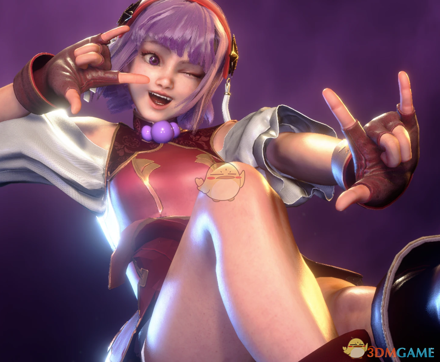 《街头霸王6》英格丽德的麻宫雅典娜服装MOD