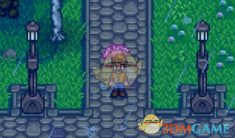 《星露谷物语》雨伞MOD