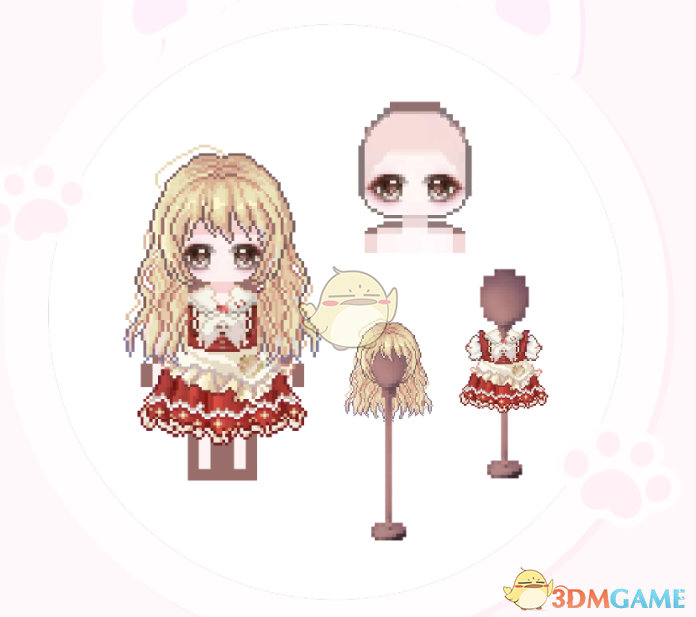 《星露谷物语》奇迹暖暖洛丽塔服装MOD