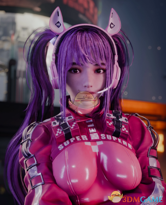 《赛博朋克2077》胜利女神妮姬爱丽丝双马尾MOD