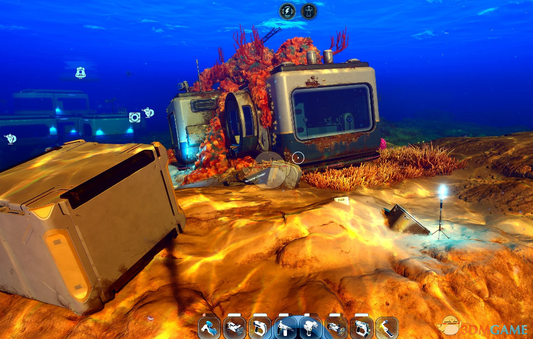 《深海迷航2：异星水域》自然清晰的画面预设MOD