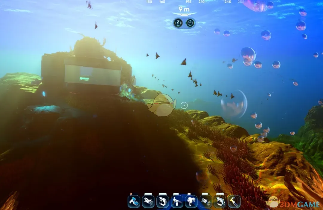 《深海迷航2：异星水域》自然清晰的画面预设MOD