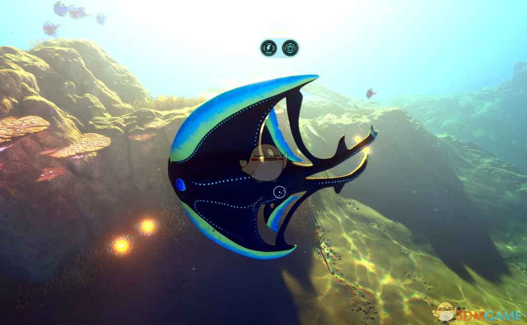 《深海迷航2：异星水域》自然清晰的画面预设MOD