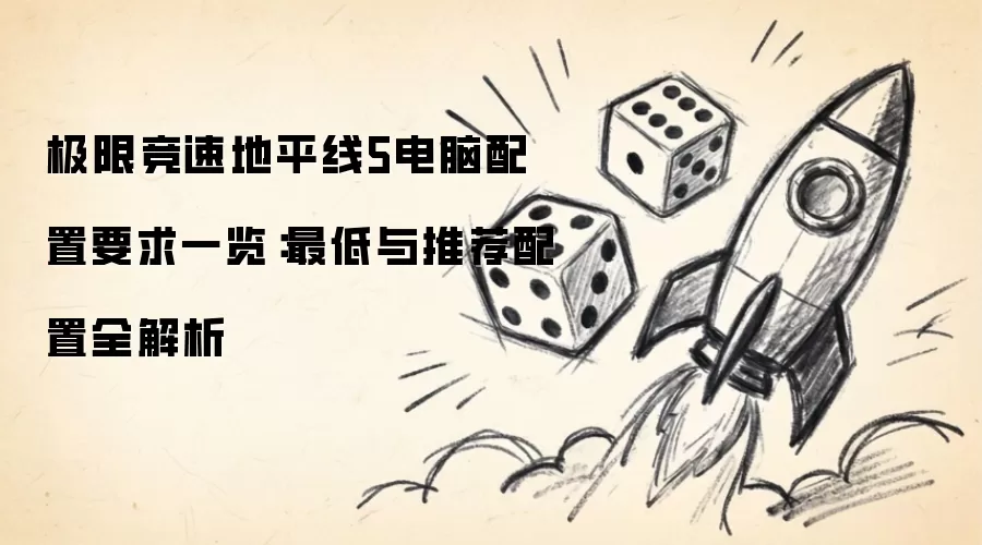 极限竞速地平线5电脑配置要求一览：最低与推荐配置全解析