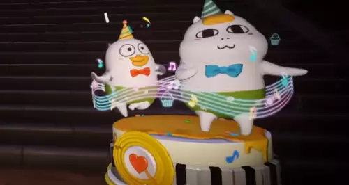 音箱局内效果
