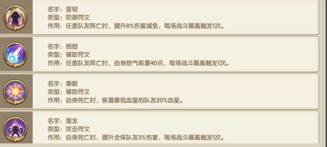 灵武世界符文攻略