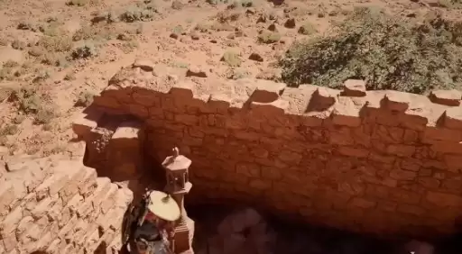 石灯机关