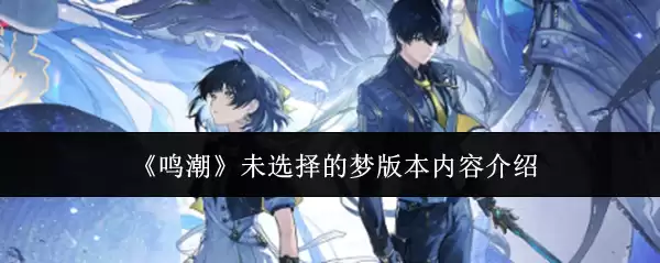 《鸣潮》未选择的梦版本内容介绍