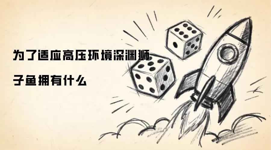 为了适应高压环境深渊狮子鱼拥有什么