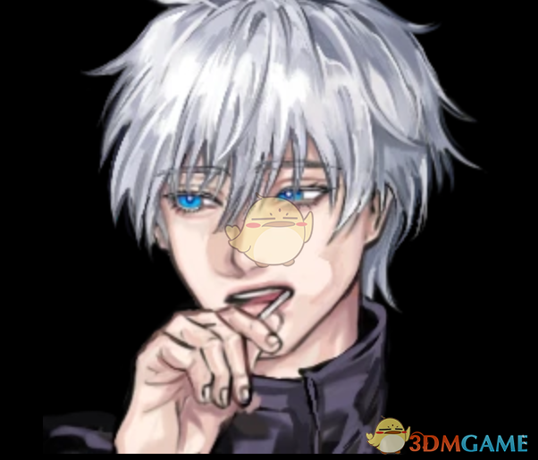 《星露谷物语》咒术回战五条悟高清肖像MOD