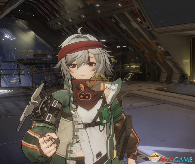 《绝地潜兵2》少女前线2睡鼠外观MOD