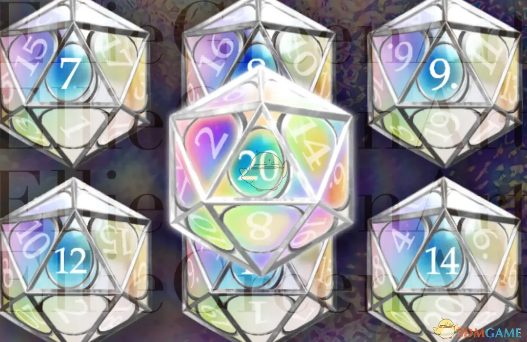 《博德之门3》彩虹珍珠骰子MOD